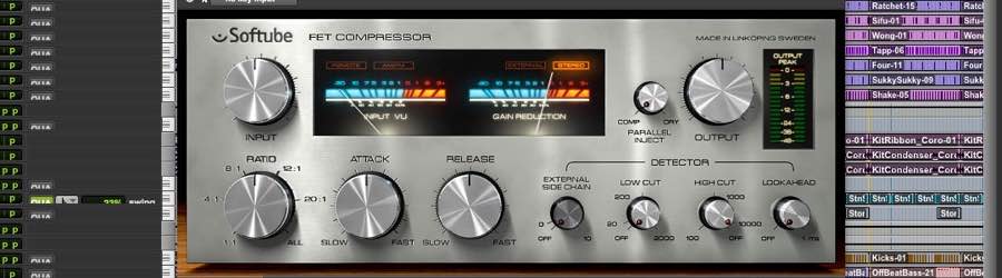 "FET Compressor" by Softube