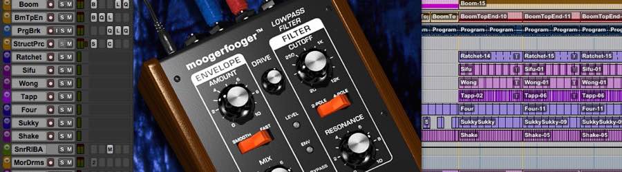 "Moogfooger Lowpass FIlter" by Avid